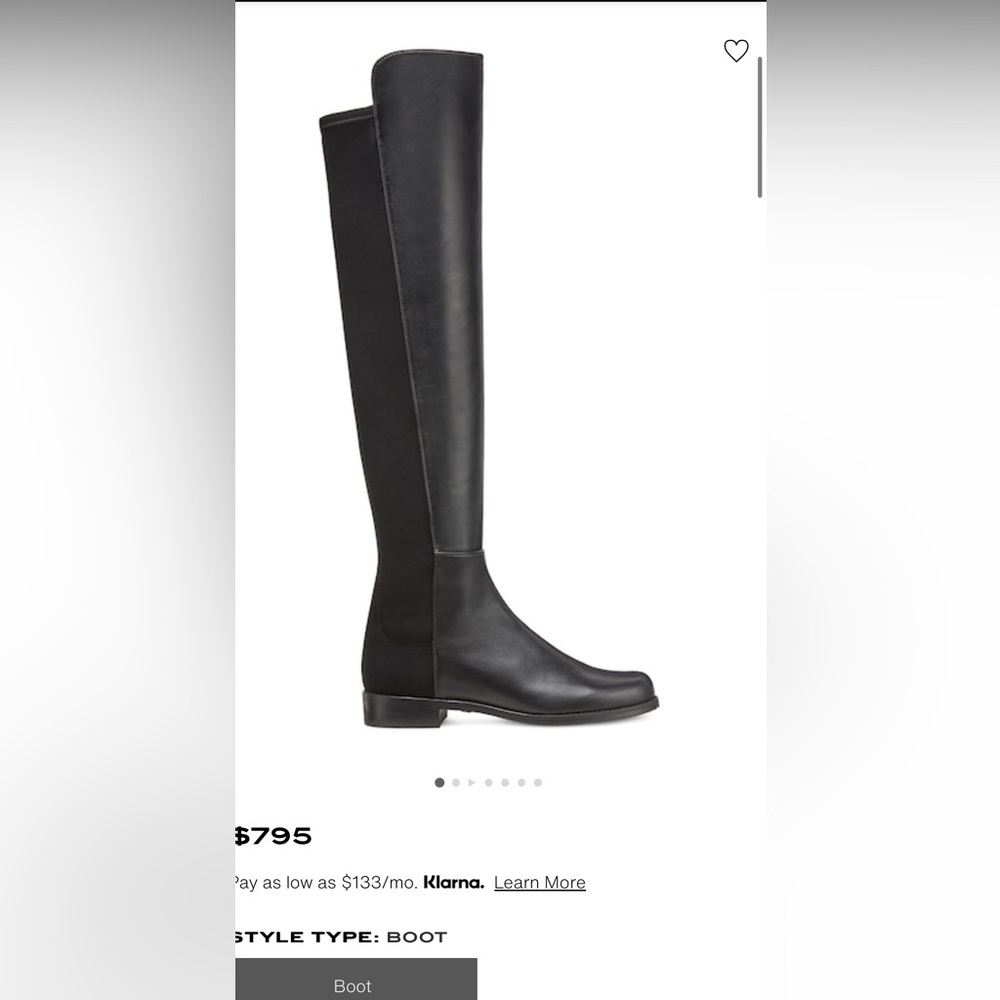 Stuart Weitzman Boot